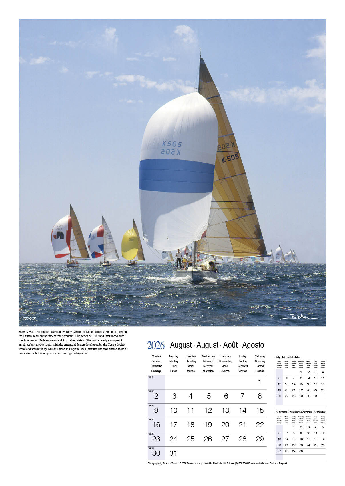 An image from the Beken Archive